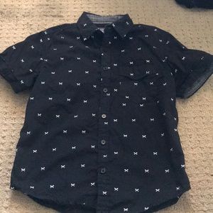 Boys button down shirt size 8